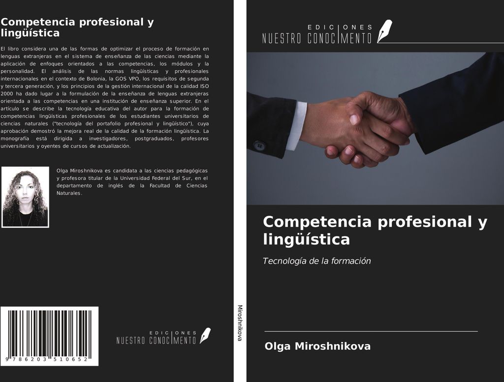 Competencia profesional y lingüística