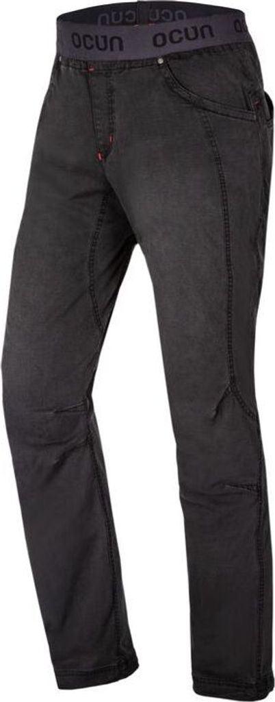Mánia Jeans Organic Pants, M, XXL, Black - Ocun