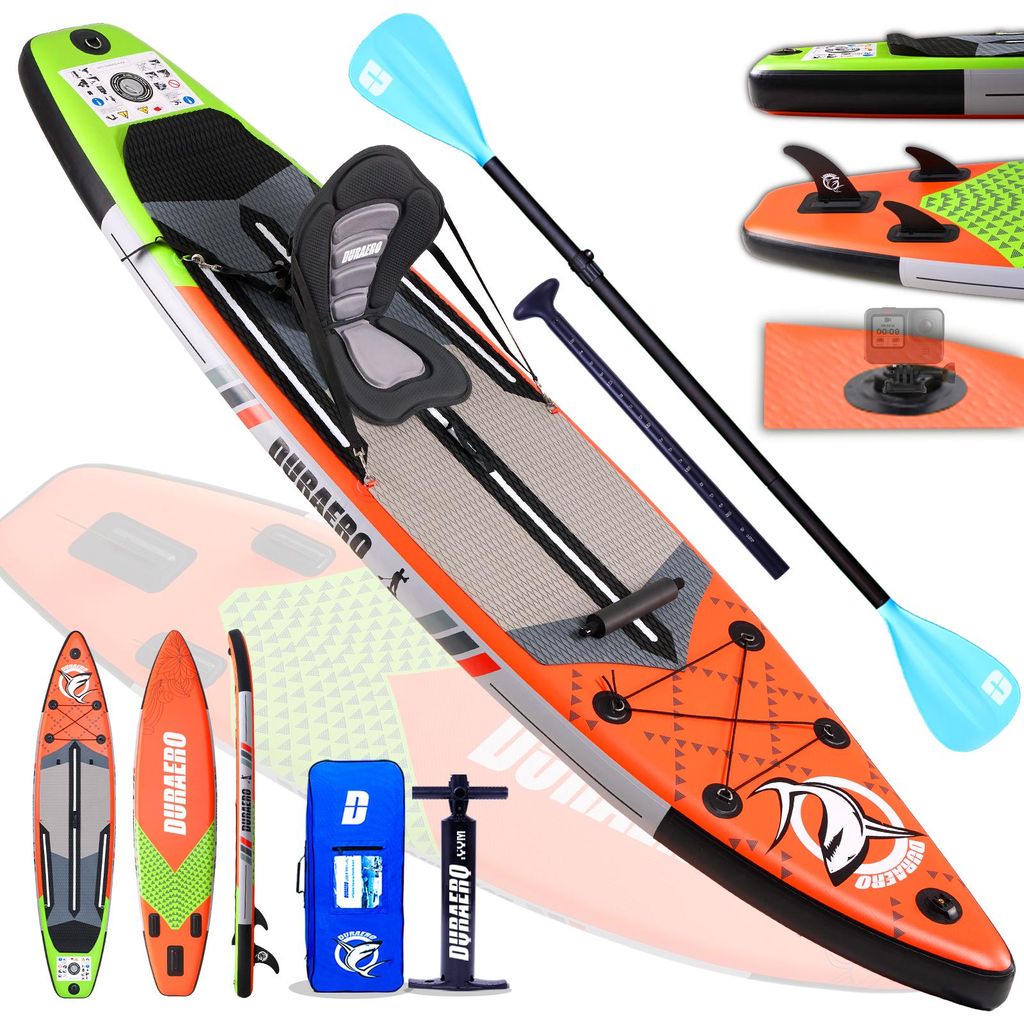 Stand up Paddle Board Aufblasbare SUP Board Set, Produktbild 