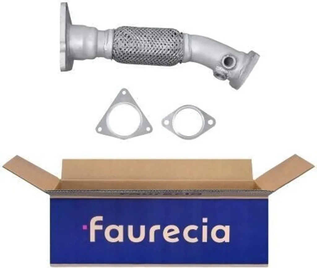 Tuyau d'échappement avant pour réparation Clio III et Modus - OE 8200563084