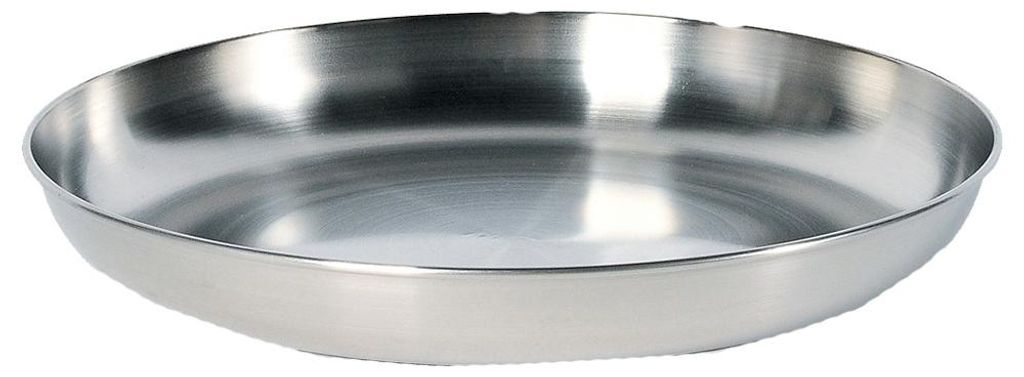 Tatonka Large Plate Edelstahlteller 23 cm – Robuster Outdoor-Teller