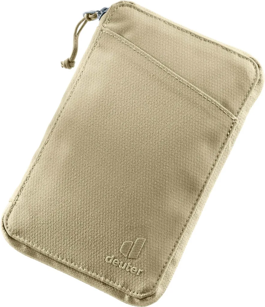 Deuter Travel Wallet Desert - Portefeuille de Voyage Sécurisé et Robuste