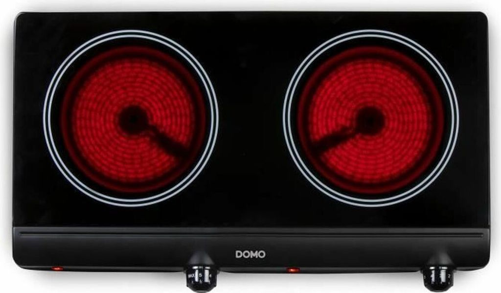 2-flammiges Glaskeramikkochfeld, 2500 w Domo DO339KP Produktbild 