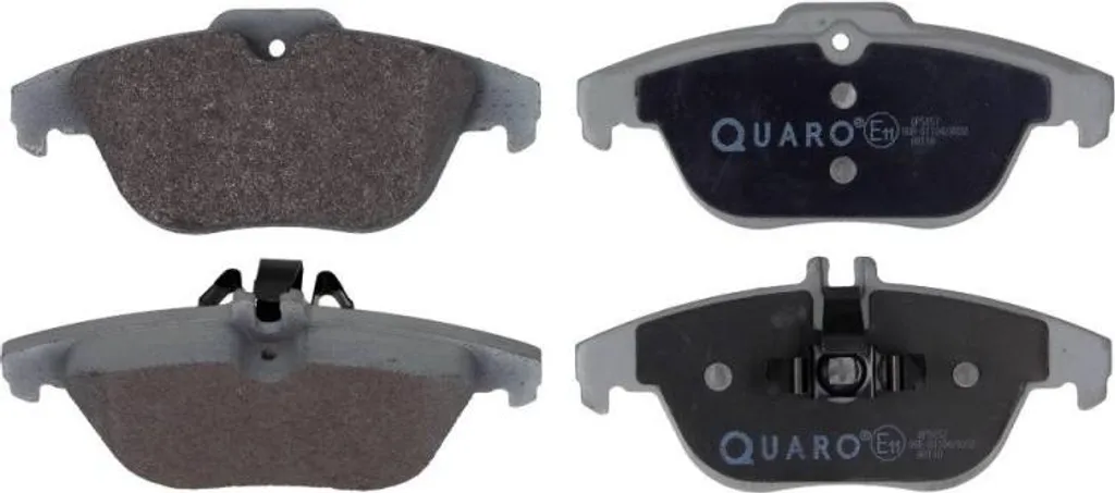 Plaquettes de Frein Arrière DB W204 07- Haute Performance pour Mercedes