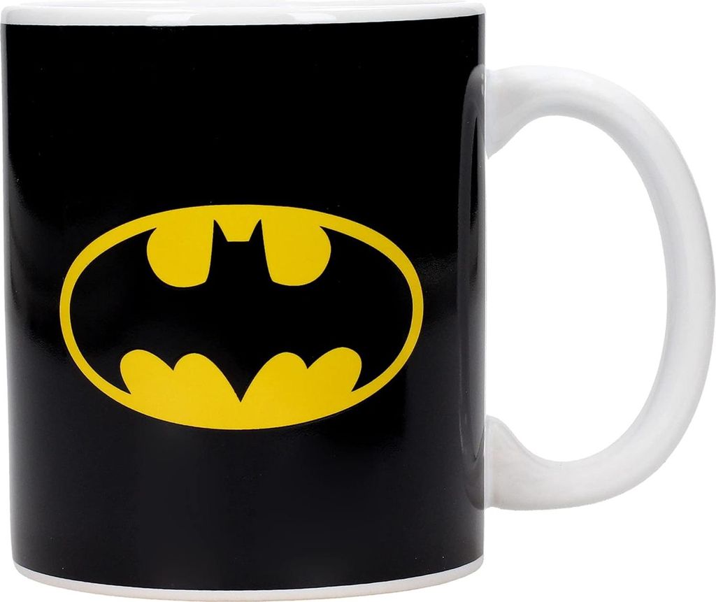 Kubek SD Toys - Oficjalny produkt DC Comics z logo Batmana, idealny na każdą okazję