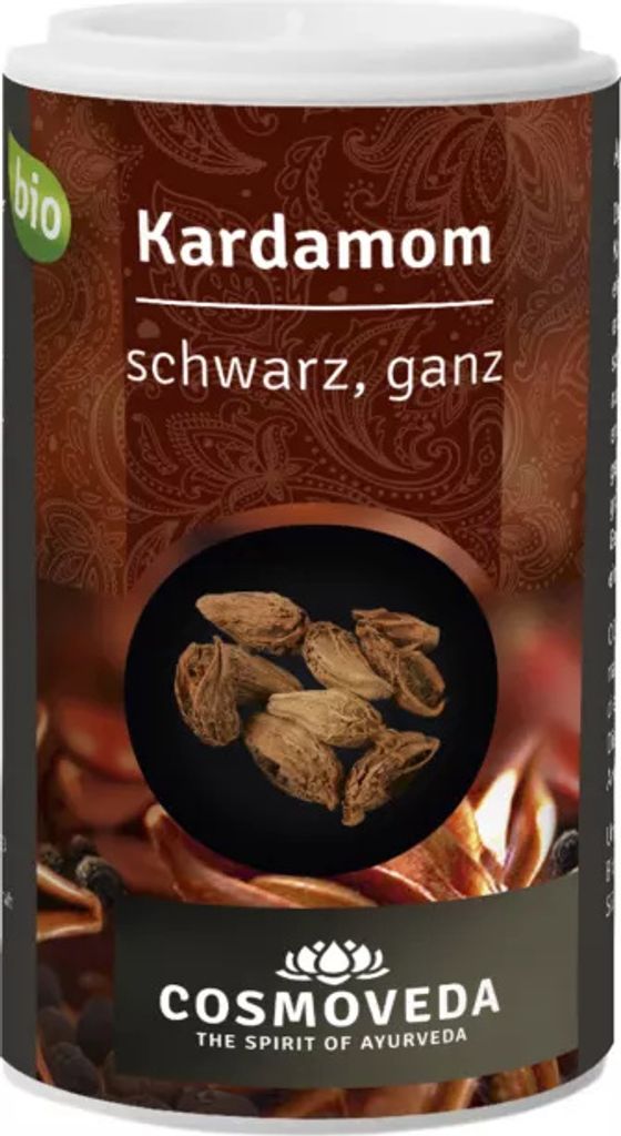 Cosmoveda - Kardamom schwarz, ganz - 18g