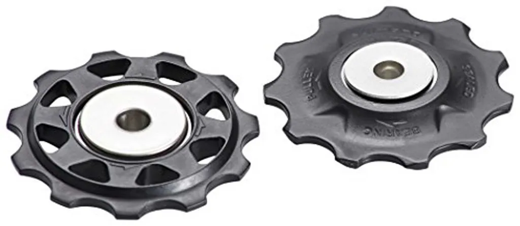 Jeu de galets dérailleur arrière Shimano Premium MTB pour série XTR RD-M