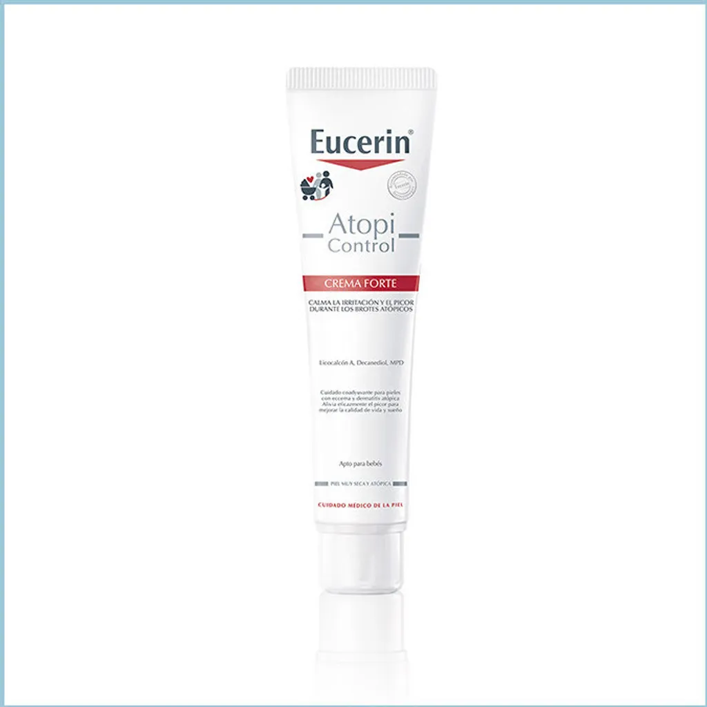 Crème Phase d'Attaque Atopicontrol Forte Eucerin - Soin Réparateur 40ml