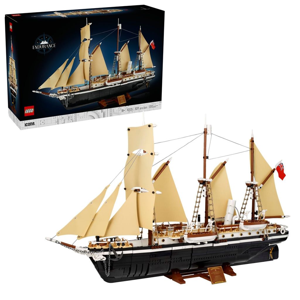 LEGO ICONS 10335 Výdrž Obrázok produktu 