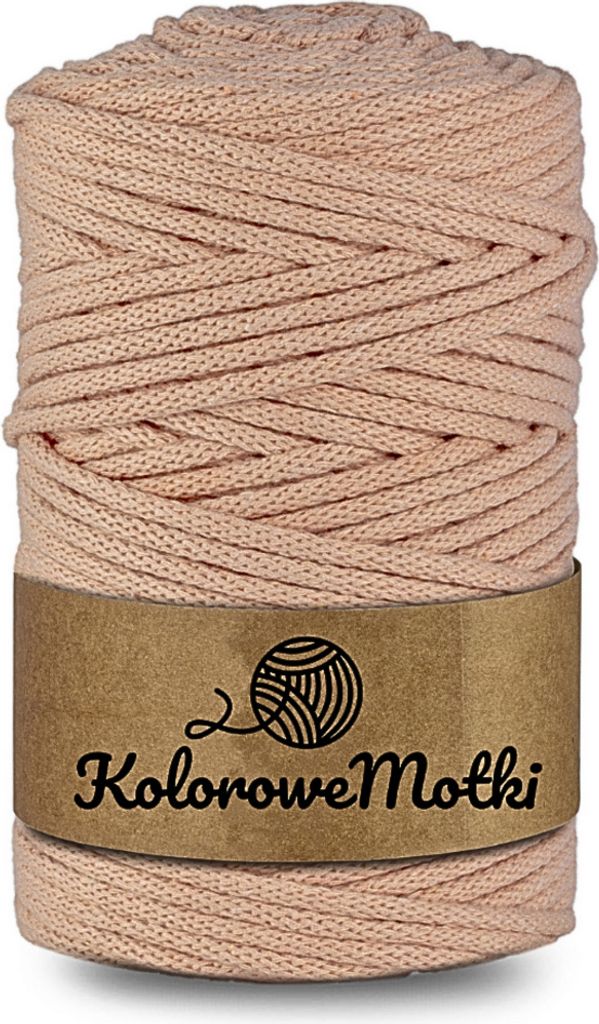 KoloroweMotki | Sznurek bawełniany z rdzeniem 100m 3mm Zdjęcie produktu 