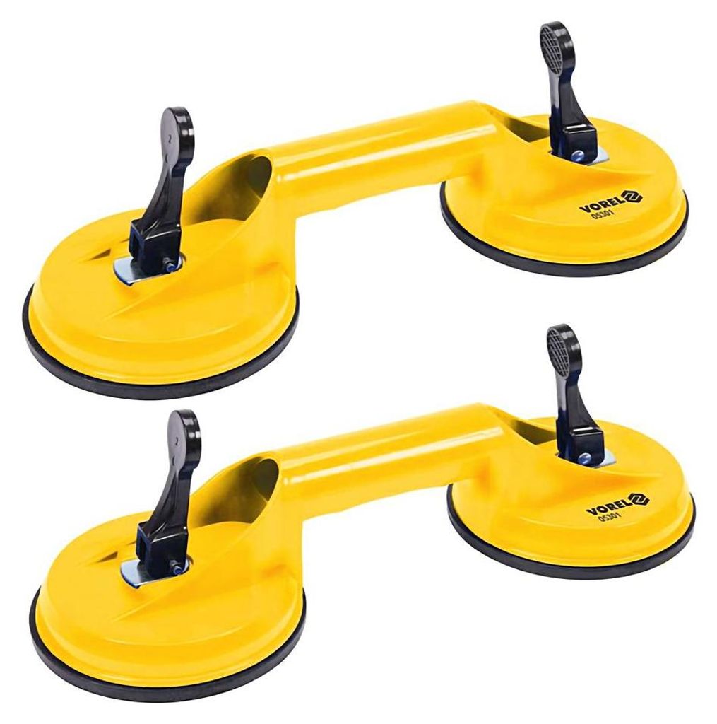 2x Doppel Saugheber Glassauger Glasheber Vakuumheber Produktbild 