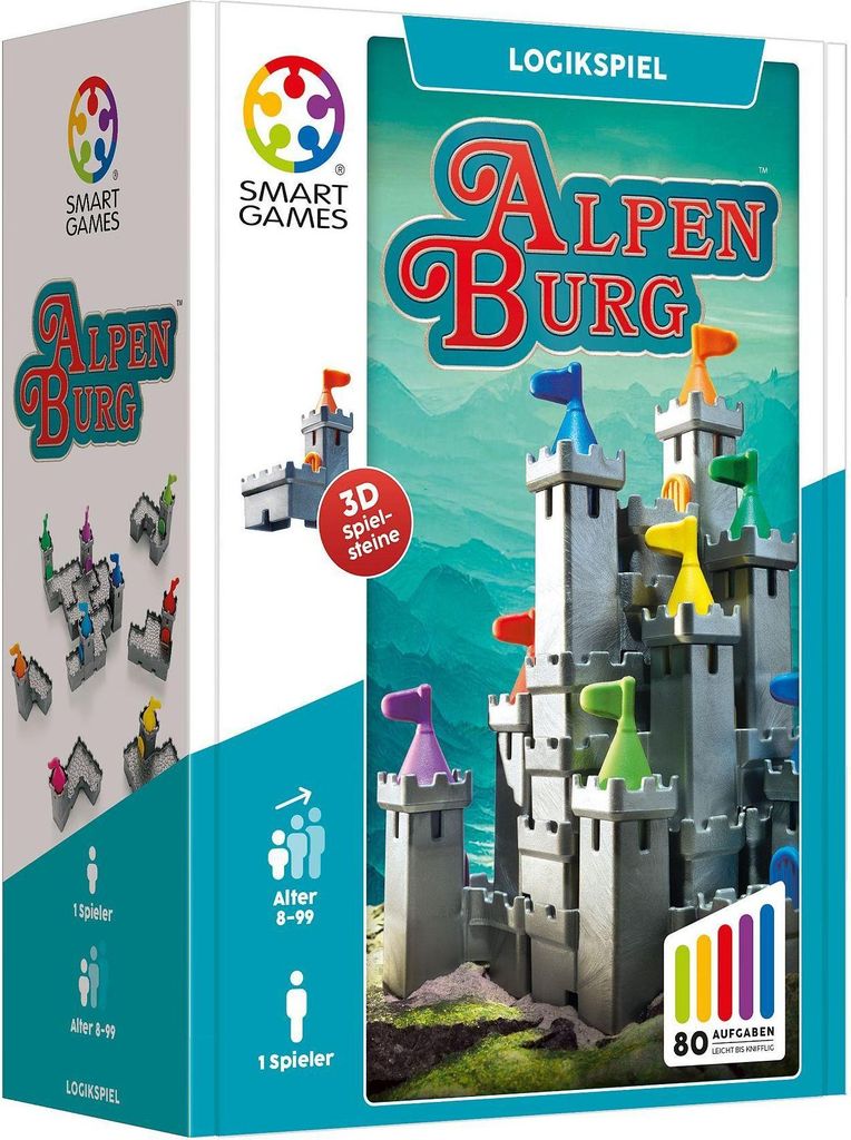 SMART GAMES Alpenburg Geschicklichkeitsspiel