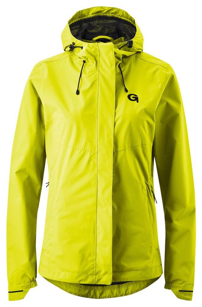 Save Jacket Essential Women 36 gelb - Farbe safety yellow
