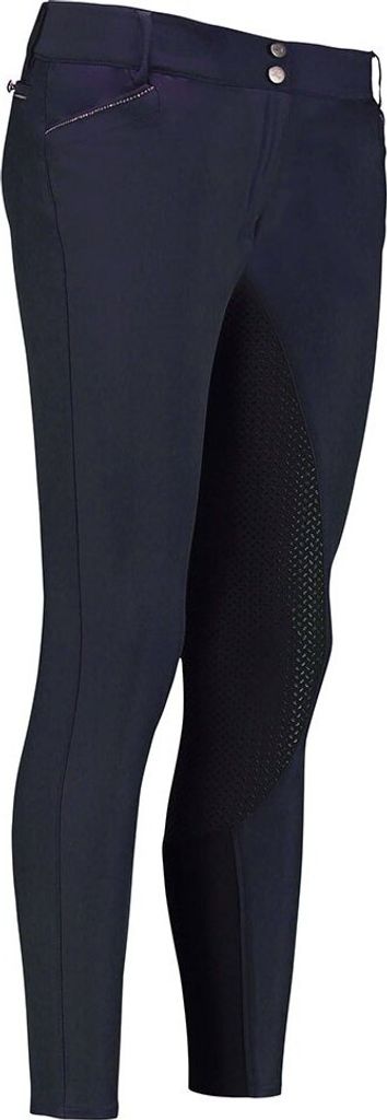 euro-star Reithose Arielle Damen navy Full Grip Blau, Taille:46