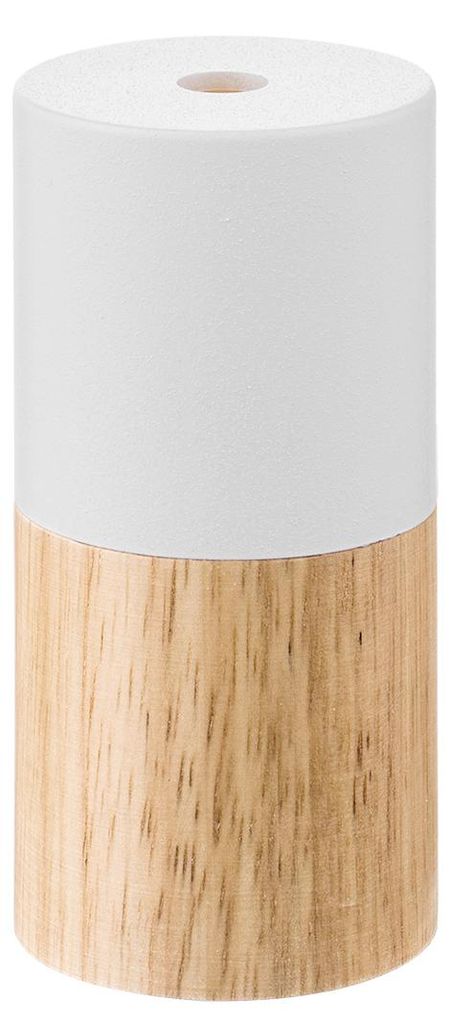 Home Sweet Home Kombi-Fassung E27 Metall weiß - Holz Produktbild 
