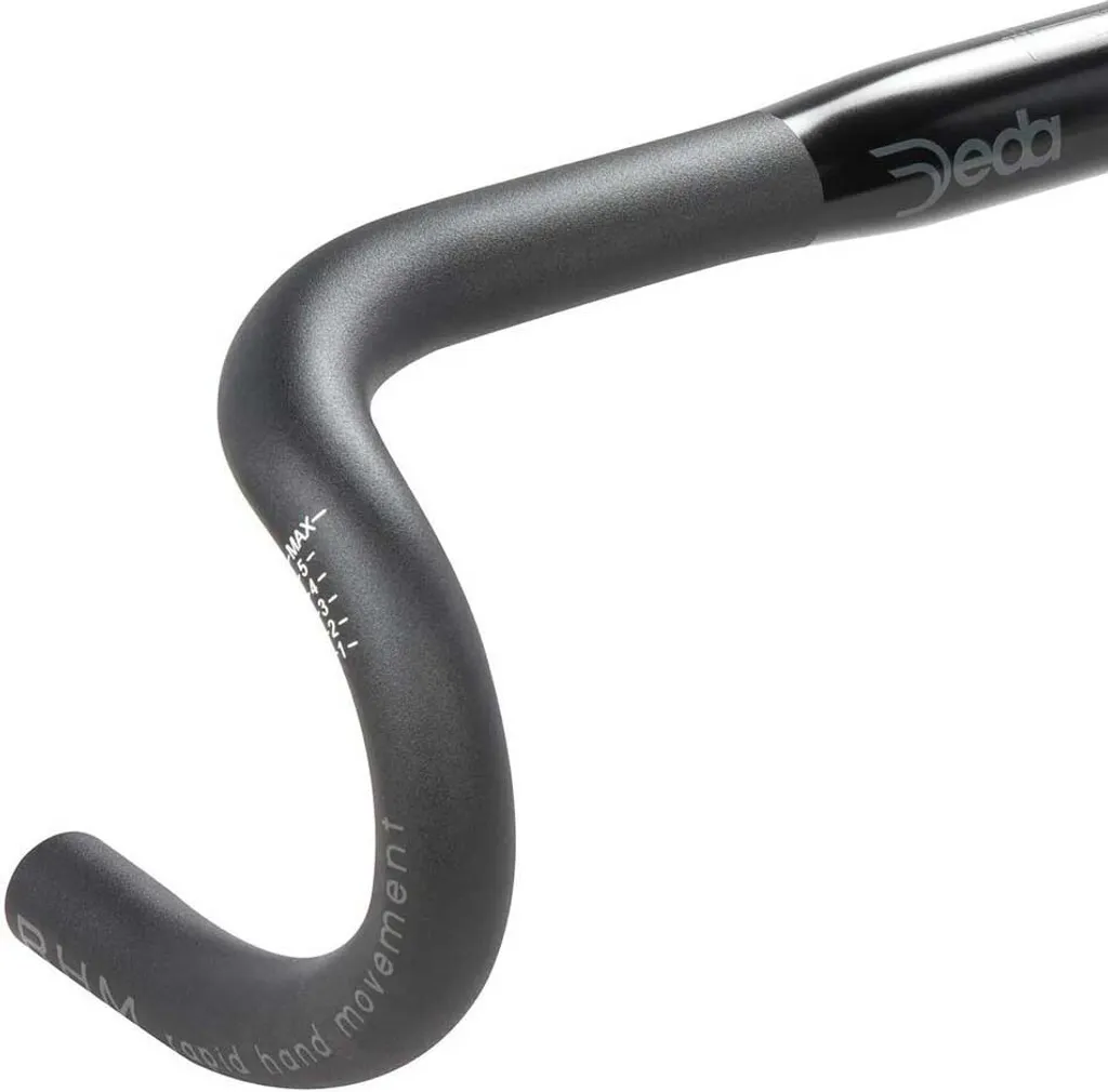 Cintre Route Deda Zero 100 RHM 380mm pour Position Cycliste Stable - 2