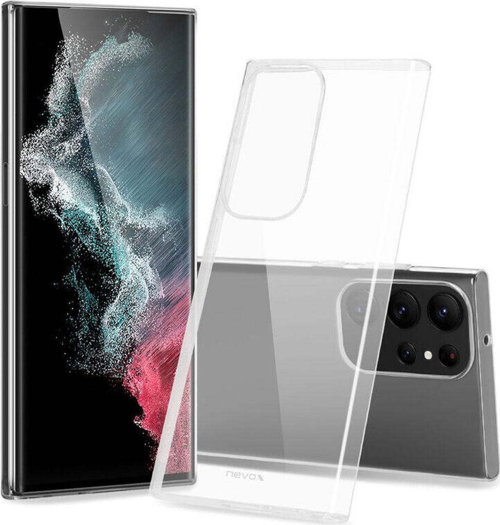 Nevox StyleShell Samsung S24 Ultra (transparent)