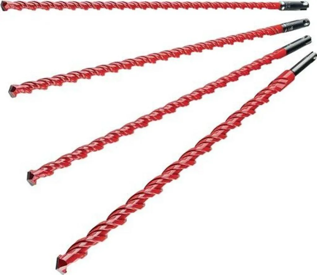 Set Multicut Alpen 4 pièces pour finir vos perçages difficiles net