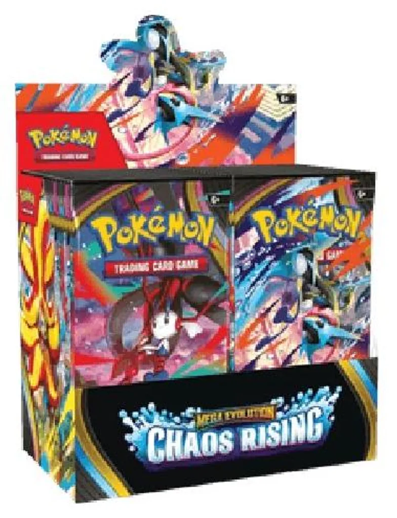 Pokemon Chaos Rising Booster Box - Display de 36 Boosters Scellé