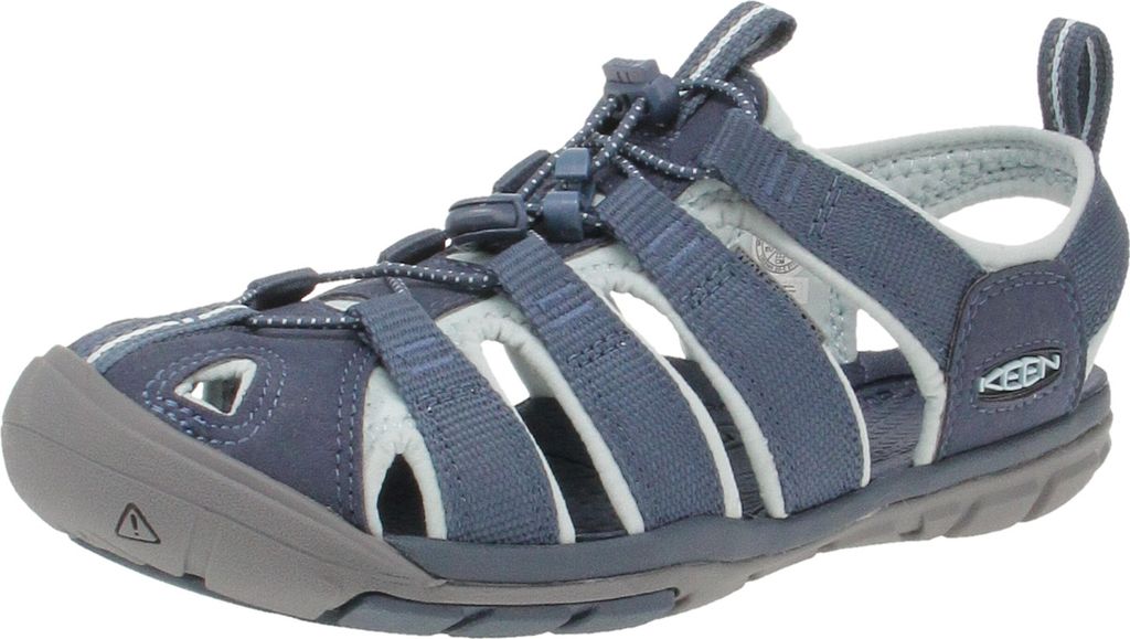 Keen 1022965 Clearwater CNX W - Damen Schuhe Sandaletten - Navy-Blue-Glow, Größe:41 EU