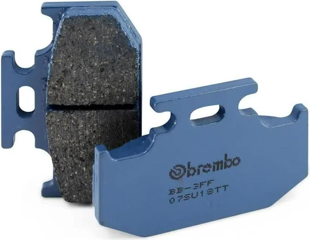 Brembo Bremsbeläge 07SU18TT Carbon Ceramic vorne & hinten mit Zulassung