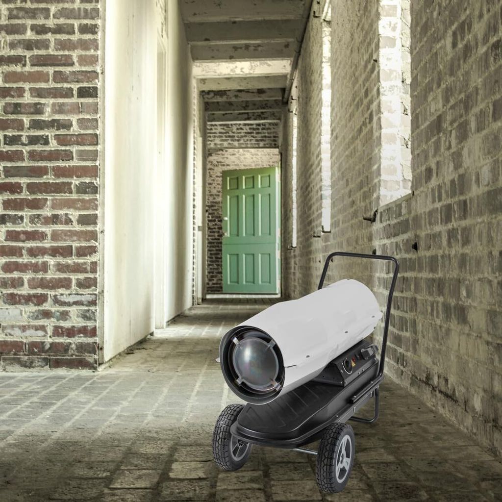 TROTEC Direkt-Ölheizgebläse Heizkanone IDE 30 D Ölheizer Produktbild 7