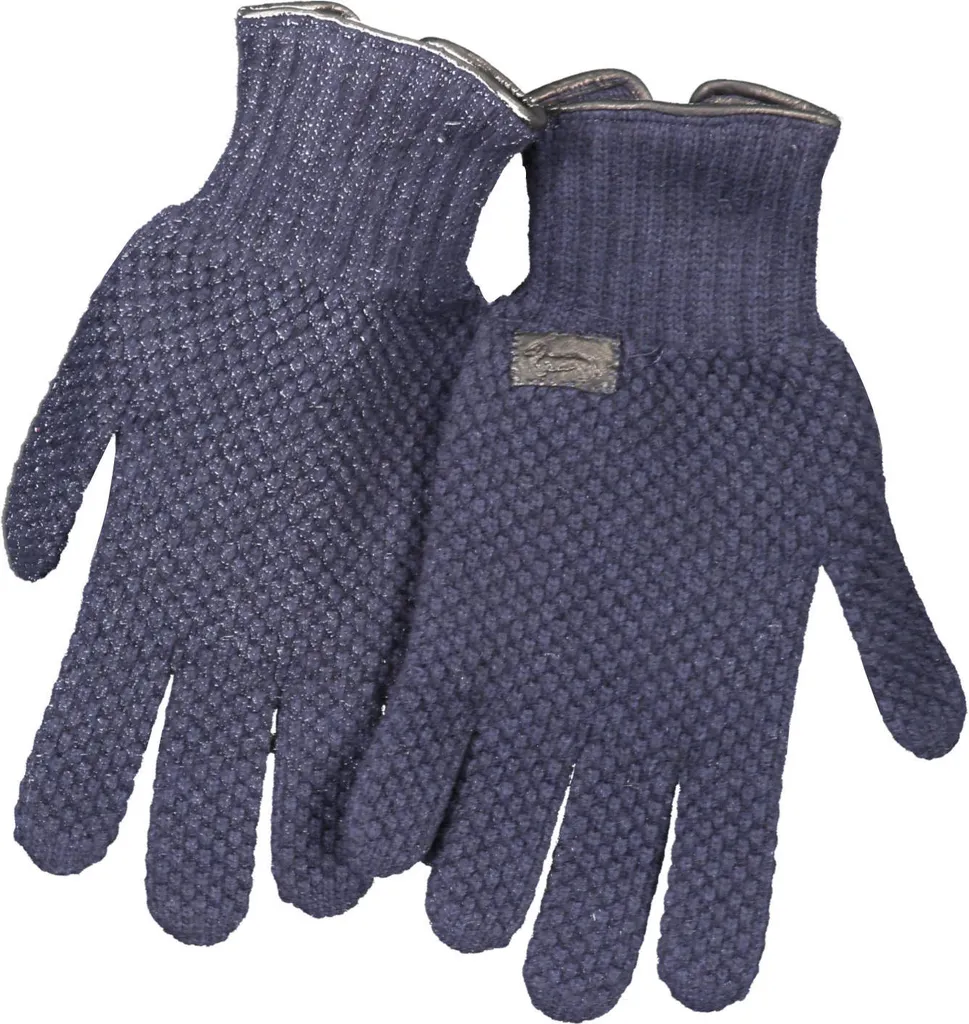 Guanti Uomo Harmont & Blaine Blu Tessile XL SF14246 - Lusso Invernale