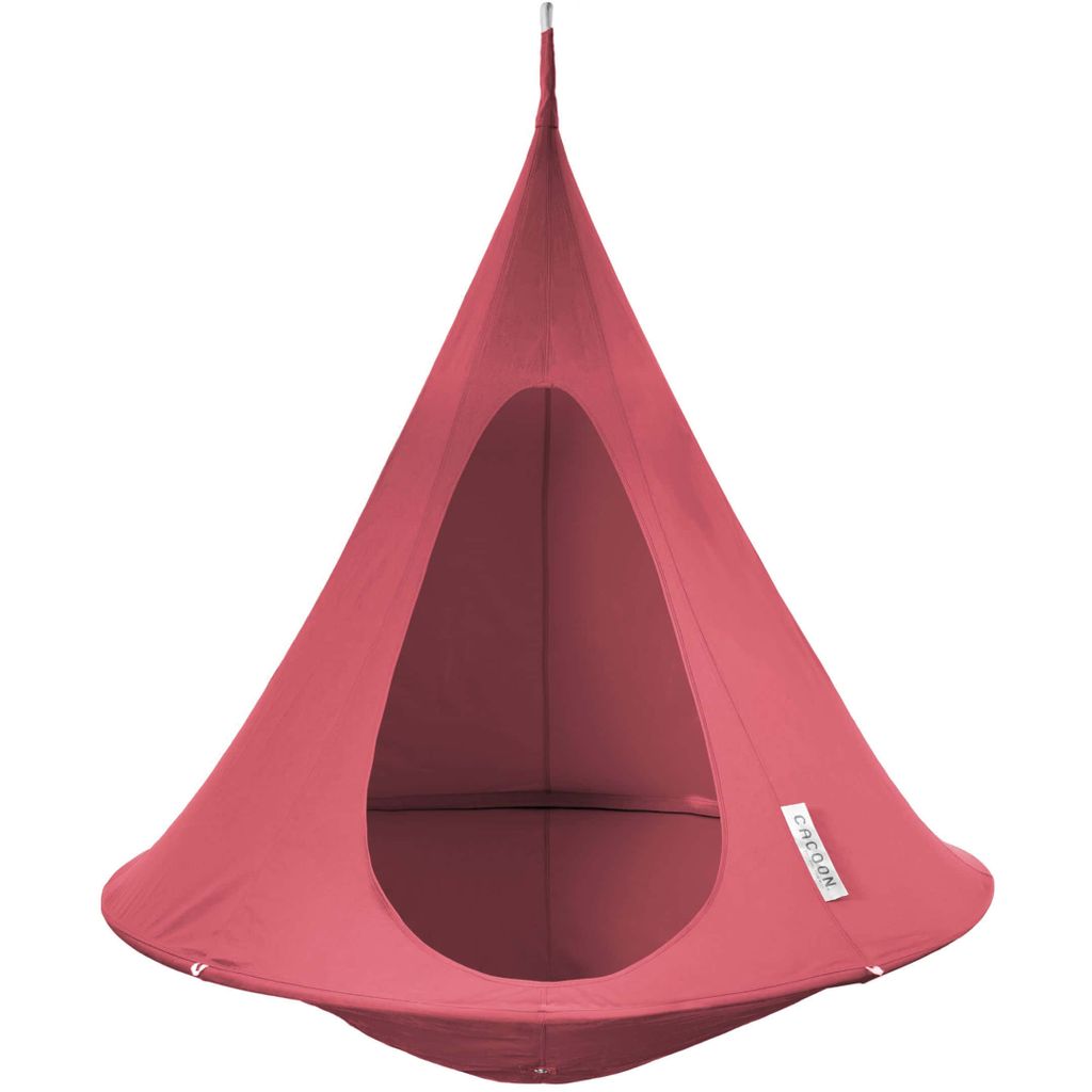 CACOON Kinder Hängehöhle Hängesessel ø 120 cm / 100 kg - Coral Rose