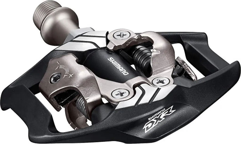 Pédales SHIMANO PD-MX70 Noir - Fixation SPD Haute Performance