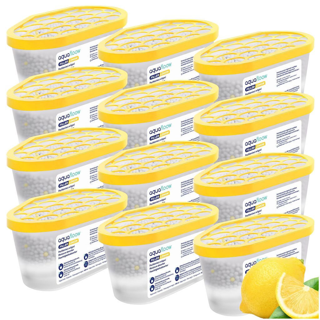 12 déshumidificateurs de 400 ml – Absorbeurs d'humidité Image du produit 