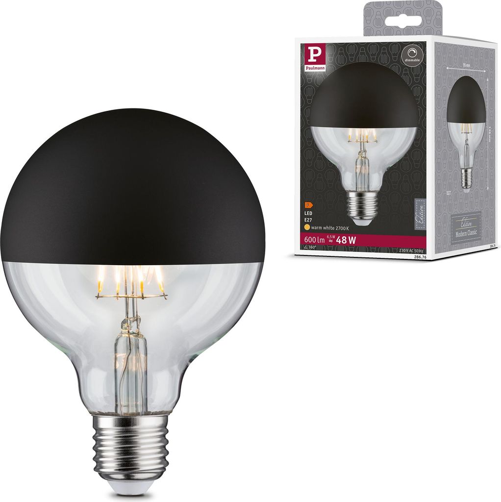 Paulmann Modern Classic Edition Standard 230V LED Globe Produktbild 