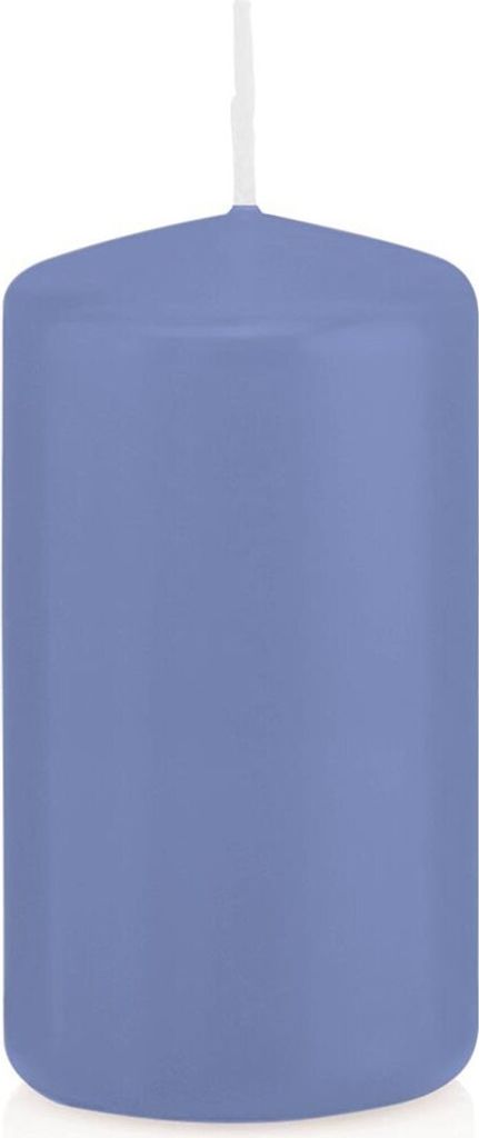 Wiedemann Stumpenkerzen Grau-Blau 200 x Ø 98 mm, 6 Stück