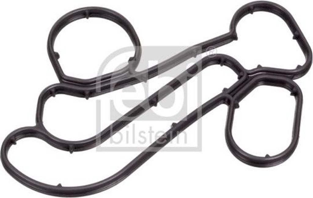 FEBI BILSTEIN 103269 Dichtung, Ölkühler OE A2711840080 kompatibel mit C-Klasse, CLC-Klasse, CLK, E-Klasse, SLK, Sprinter, A6 4F, A4 8E, Mini, Rexton