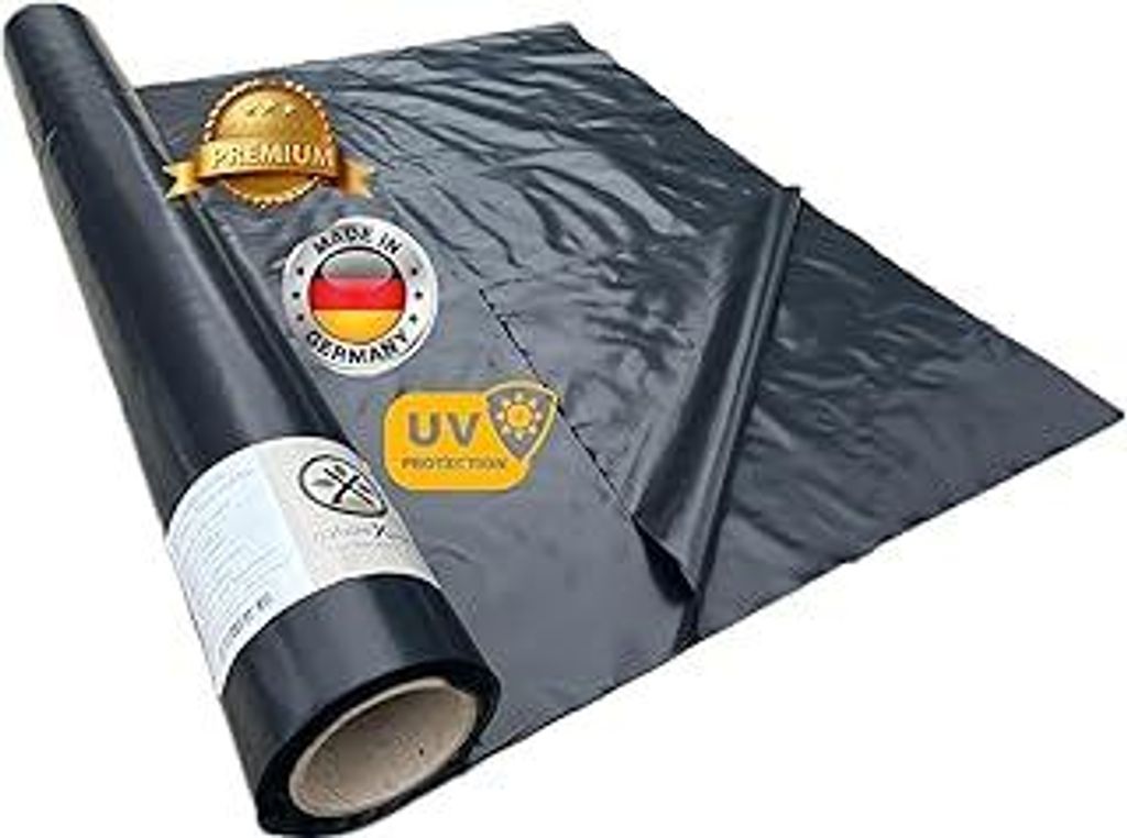 Generisch natureXpert – 2 x 25 m Universal-Abdeckfolie UV-beständig, Germany für Garten, Haus und BAU