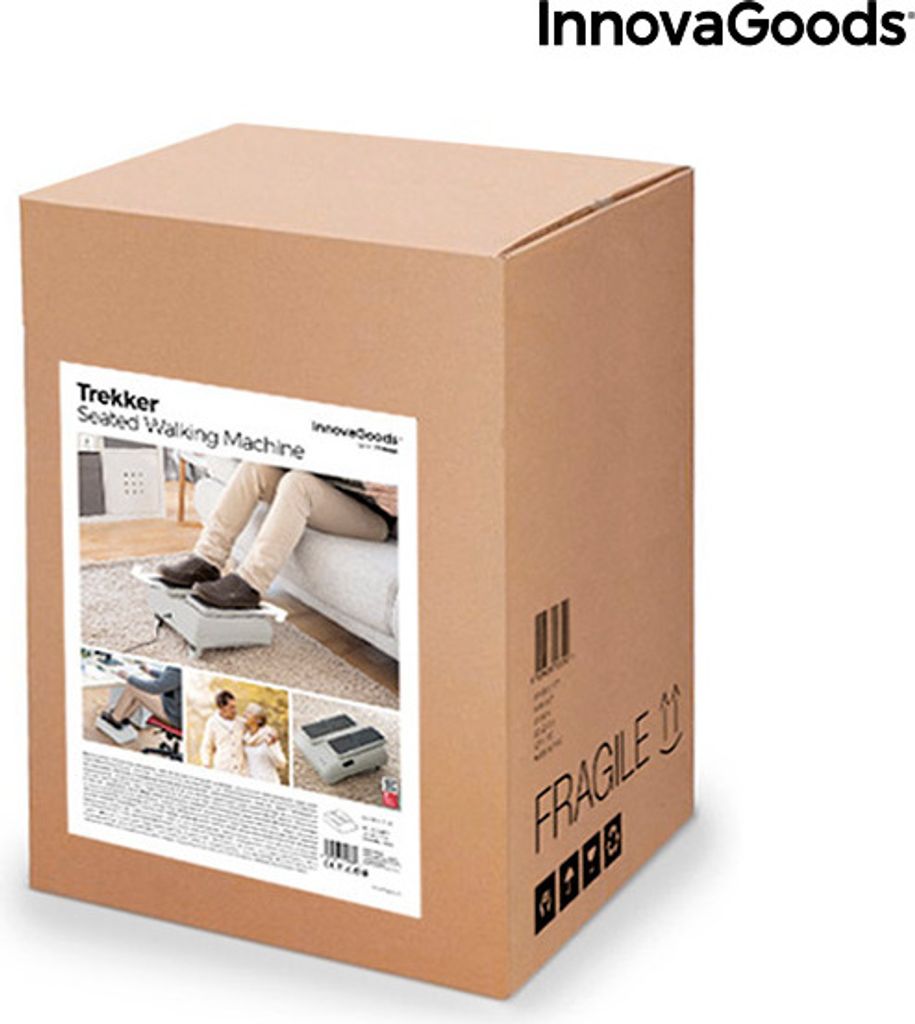 Passiver Beintrainer zum Gehen im Sitzen Trekker Produktbild 11