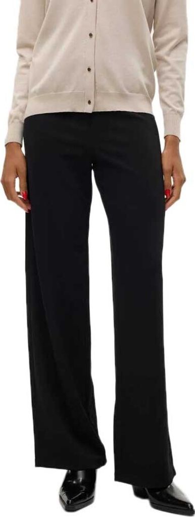 Vero Moda Berlin Zamira Wide Hosen Schwarz S / 32 Frau Produktbild 