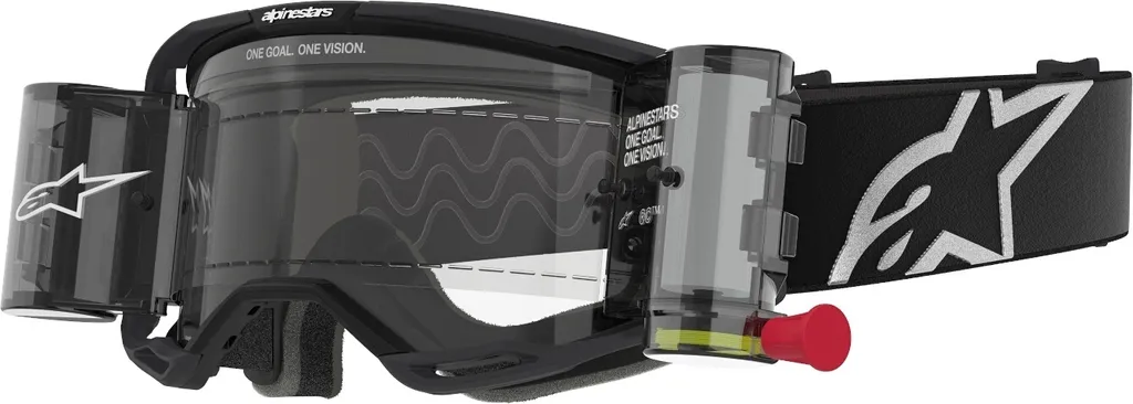 Lunettes Vision 8 Corp Roll-Off Wide Vision Alpinestars 2026 Noir