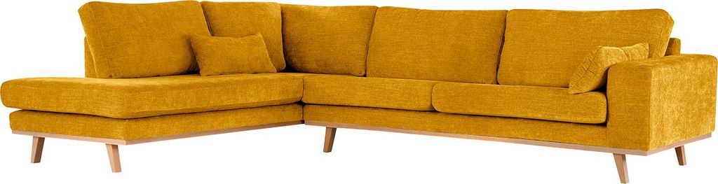 home24 Ecksofa mit Ottomane