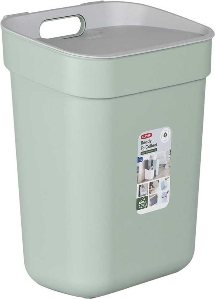 Recyklační koš Ready to Collect 10L 251953 šedý/zelený Obrázek produktu