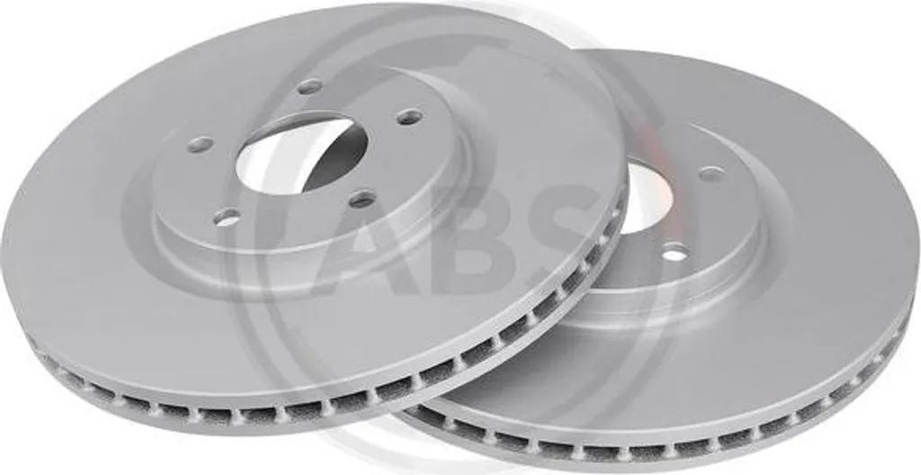 Disque de frein avant ventilé pour Renault Koleos I et Nissan Qashqai J10