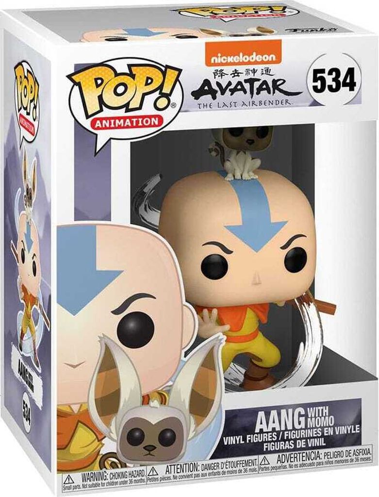 Funko POP Avatar: the Last Airbender 534 the Last Airbender Zdjęcie produktu 