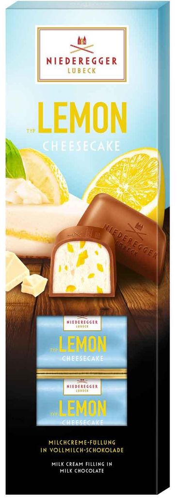 Niederegger Lemon Cheesecake Pralinés 100g Image du produit 