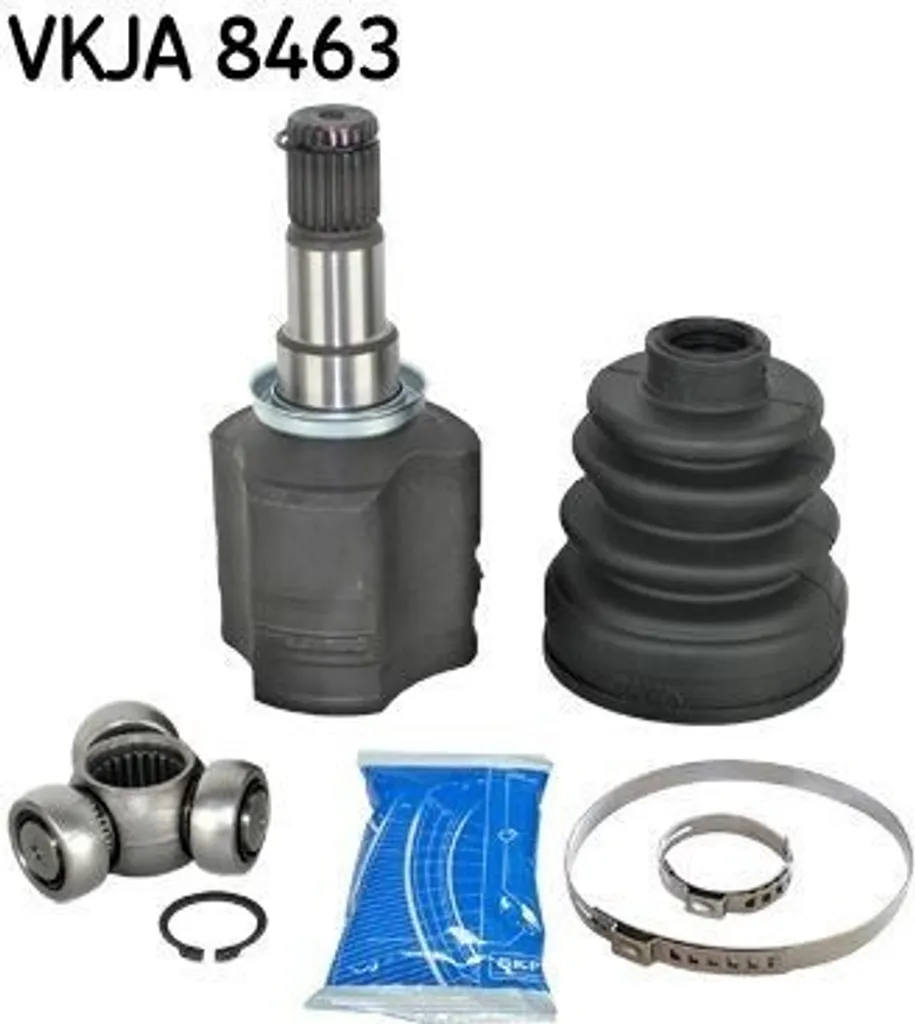 Stop Bruit Cardan : Joint SKF VKJA 8463 pour Arbre TOYOTA Yaris P1