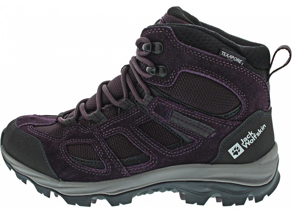 Jack Wolfskin Vojo 3 Texapore Mid W 40424722844 (42.5/purple-grey)