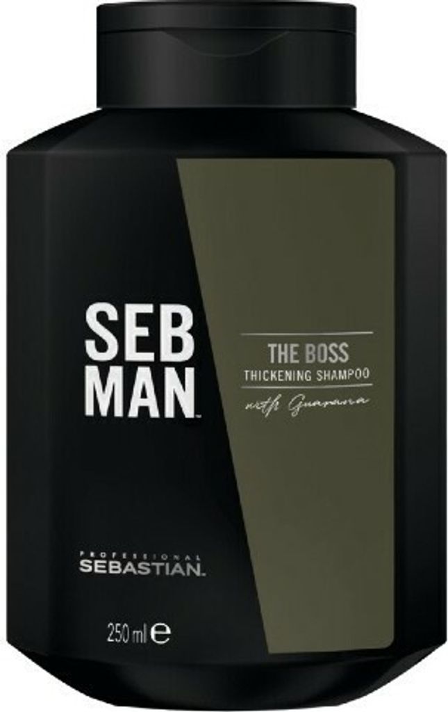 Objemový šampon pro jemné vlasy SEB MAN The Boss Obrázek produktu 