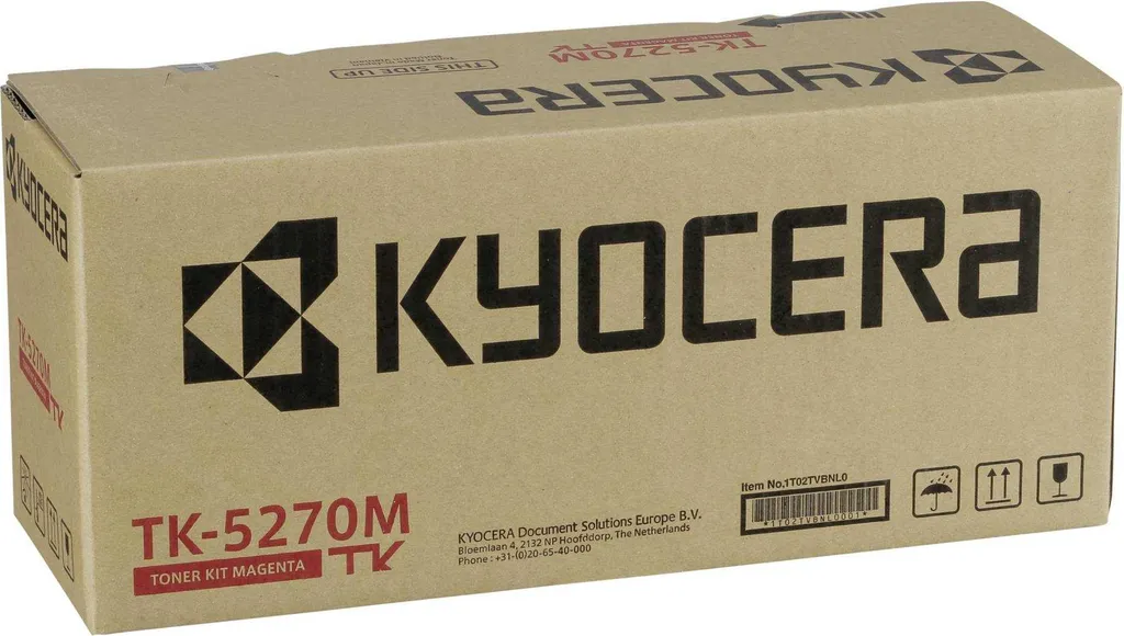 Analisi Toner Kyocera TK-5270M Magenta | 1T02TVBNL0 Originale 6k