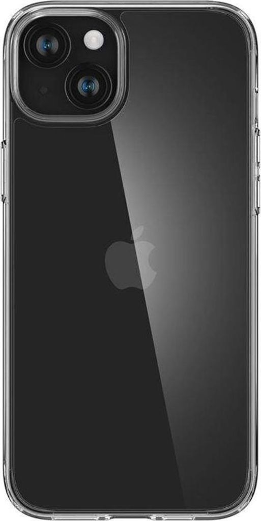 Spigen Airskin Hybrid, Cover, Apple, iPhone 15 Plus, 17 cm (6.7"), Transparent