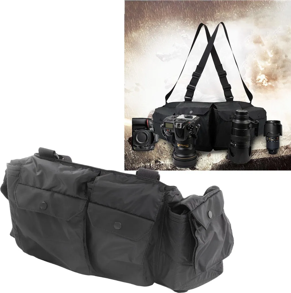 Sac Appareil Photo Voyage et Tir Idéal pour Randonnée Hommes Femmes