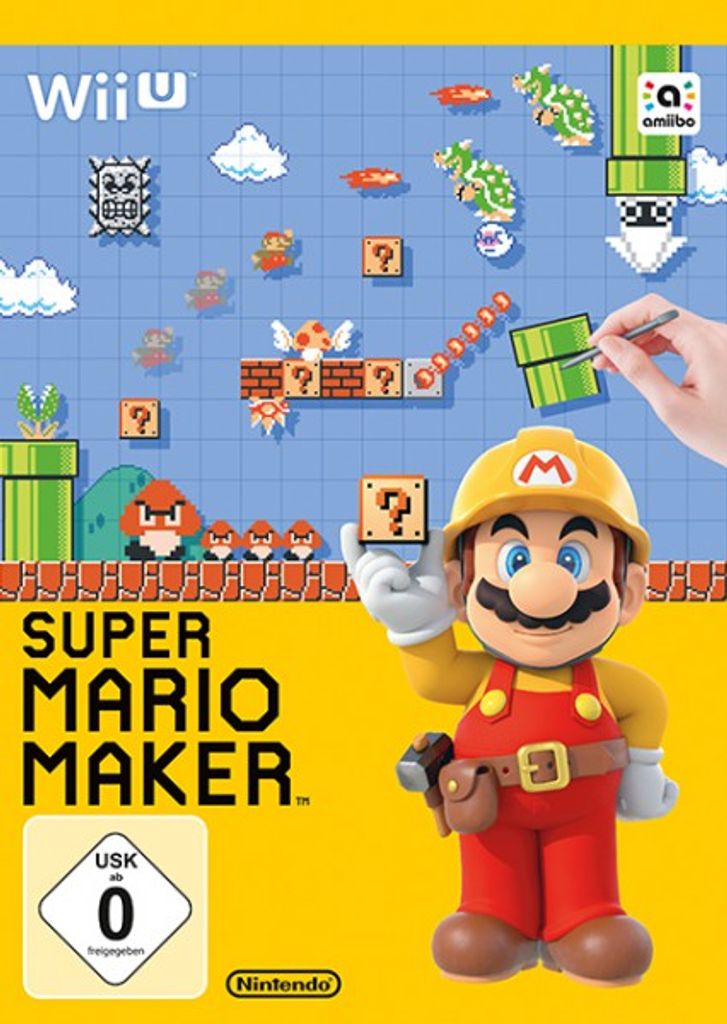 Super Mario Maker - Wii U