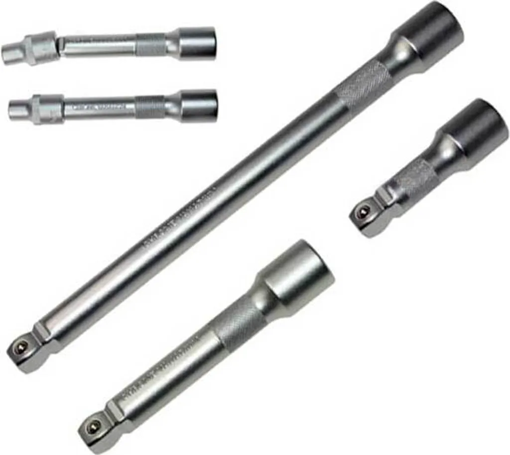 Rallonge 1/2 basculement en acier chrome vanadium 75 125 250mm set 3